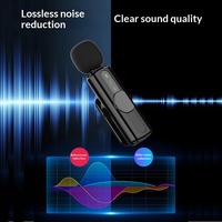 Nouveau microphone cravate sans fil M11 USB Type-C pour iOS, équipement de chant en direct et de diffusion en direct à domicile