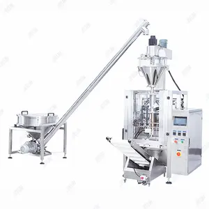 Automatic Bag Powder Filler Particle Weighing Filling Machine for Tea Seeds Grains Food Packing Machine