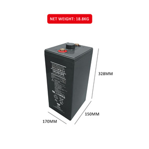 YUASA UXL330-2FR 2V300Ah最高のエネルギー貯蔵メンテナンスフリー充電式VRLAバッテリー<span class=keywords><strong>300Ah</strong></span>ソーラーシステム電力用 - Product Image 2