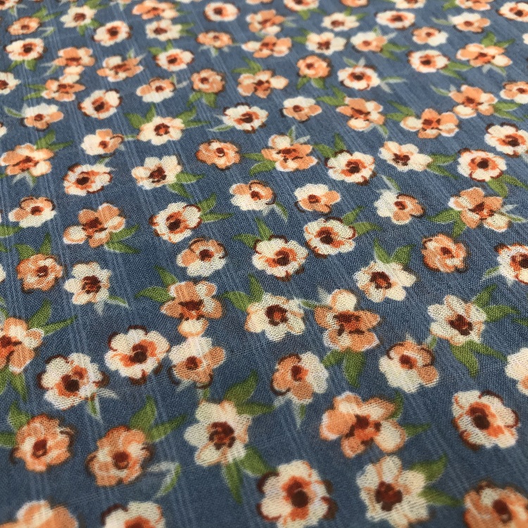 Три линии пузырьковый креп DES NO 8Y20040857 Вес 94 г/м2 ширина 57/58 дюйма 99.7% P 0.3% SP