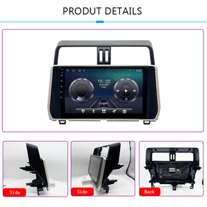 Android10 per Toyota Land Cruiser Prado 150 2009-2013 navigazione Gps per Auto Auto Stereo Head Unit lettore multimediale Radio <span class=keywords><strong>Tape</strong></span> - Product Image 6