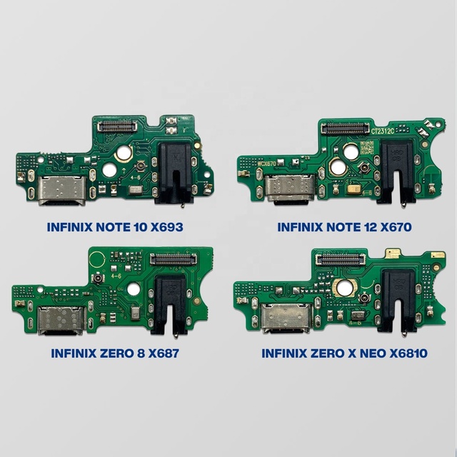Usb Charging Port Board for Infinix Smart 7 8 Hd Plus Pro 9 X6515 X6517 X6525 X6532 Charger Dock Connector Flex Cable Repair