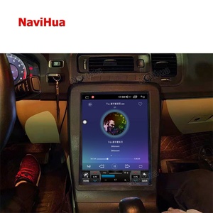 NAVIHUA Android Car Radio MP5 Touch Screen Auto Stereo Head Unit Monitor Multimedia GPS Navigation System for Volvo S60 - Product Image 2