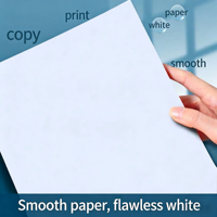 Papel de Copia Desai Premium A3, 70 g/m², 100% Pulpa de Madera Virgen, Alta Blancura 106-110%, 4 Resmas/Caja, Sin Atascos, para Oficina y Escuela