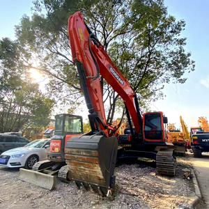 Excavatrice sur chenilles hydraulique d'occasion Doosan DX300LC-9C d'origine coréenne avec moteur, puissance de 223 kW, capacité de la benne de 1,4 m³ à vendre - Product Image 1