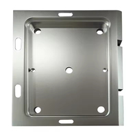 Services de fabrication, usinage CNC professionnel, accessoires d'assemblage mécanique en alliage d'aluminium de forme personnalisée