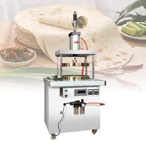 Özelleştirilmiş 5-70cm çap küçük mısır Tortilla makinesi elektrikli Tortilla makinesi