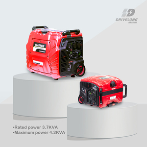 Generador de Gasolina de 3500-4000 Vatios, 4.2 KVA, 4 Tiempos, Arranque Automático, con 5 Años de Garantía - Product Image 6