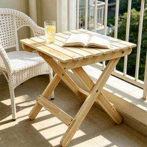 <span class=keywords><strong>Tavolino</strong></span> Pieghevole Impermeabile Leggero in Legno di Abete Robusto per Esterni, <span class=keywords><strong>Spiaggia</strong></span>, Feste, Vacanze al <span class=keywords><strong>Mare</strong></span>, Uso Ricreativo - Offerta Speciale - Product Image 4