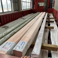 Barre de cuivre galvanisée T2 C11000 anti-oxydation, revêtement en étain, forme carrée, pour soudage et pliage – Approvisionnement direct usine