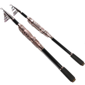 <span class=keywords><strong>Canne</strong></span> à pêche Spinning télescopique en carbone de haute qualité, pour l'extérieur du japon, 1.8M, 2.1M, 2.4M, 2.7M, <span class=keywords><strong>3M</strong></span>, 3.<span class=keywords><strong>3M</strong></span> - Product Image 1