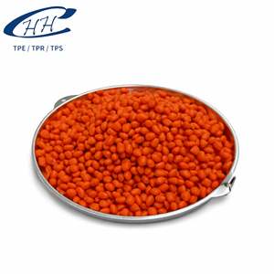 วัสดุพลาสติกอีลาสโตเมอร์ชนิดทนความร้อนระดับสูง (TPE) SEBS สำหรับฉีดขึ้นรูป ปรับแต่งสีและความแข็งได้ตามต้องการ มาตรฐาน ISO - Product Image 2