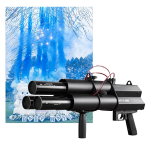Gender Reveal Wedding <strong>DJ</strong> SFX Powerful <strong>DJ</strong> Metal Confetti Cannon 20W Three Heads Electric Shooter for Celebration and Performance - Product Image 6