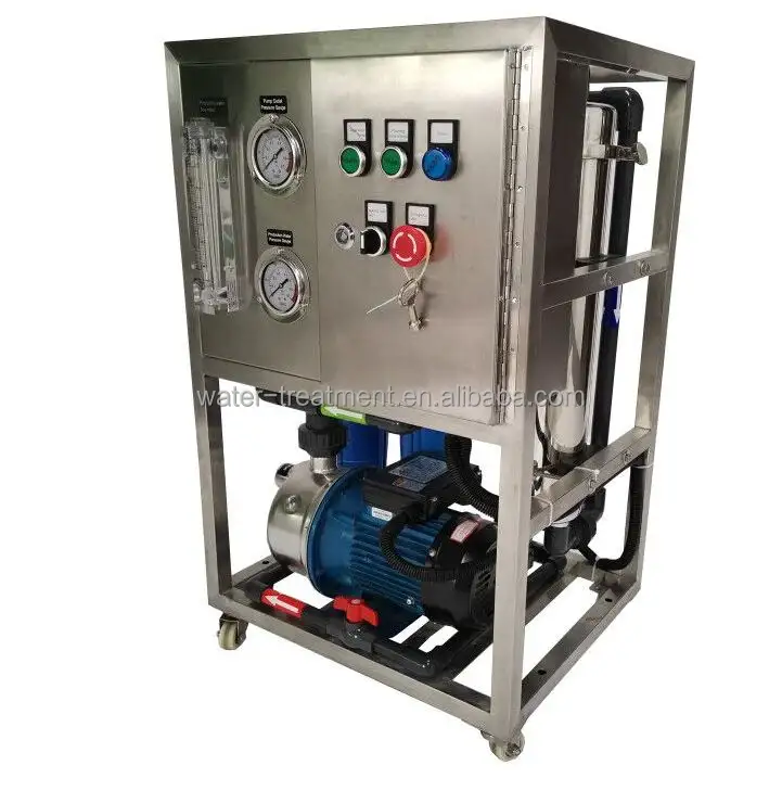 Système UF Portable pour l'alimentation en eau potable d'urgence en plein air machine de filtre à eau purificateur de système UF mobile