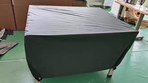 Tessuto in Pelle Artificiale <span class=keywords><strong>100</strong></span>% Poliestere Impermeabile 3000mm Elasticizzato TOFT TEC Lunga Durata Resistente ai Graffi - Product Image 5