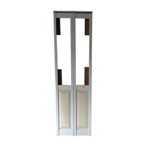 PVC Traditional Design Bathroom Door