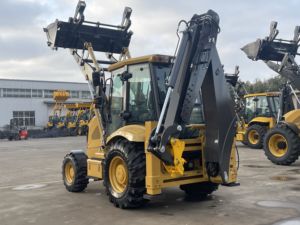 Erdbewegungsmaschinen Baggerlader 3 Tonnen 4 Tonnen Mini-Baraglader - Product Image 3