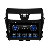 IPS 10,1 "Android11 WIFI MP5 Radio de coche Video Audio Multimedia REPRODUCTOR DE DVD de coche para Nissan Altima Teana 2013-2016 navegación GPS
