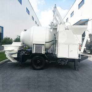 <span class=keywords><strong>Prix</strong></span> d'usine - Bétonnière diesel avec pompe 30m3/h 40m3/h - Machine mobile de mélange et de pompage du <span class=keywords><strong>ciment</strong></span> - Product Image 6