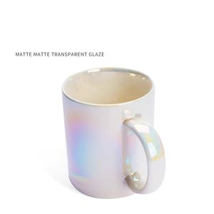 السيراميك فوق المزجج قوس قزح الذهب السائل اللؤلؤ قوس قزح التزجيج الفن المزجج - Product Image 2