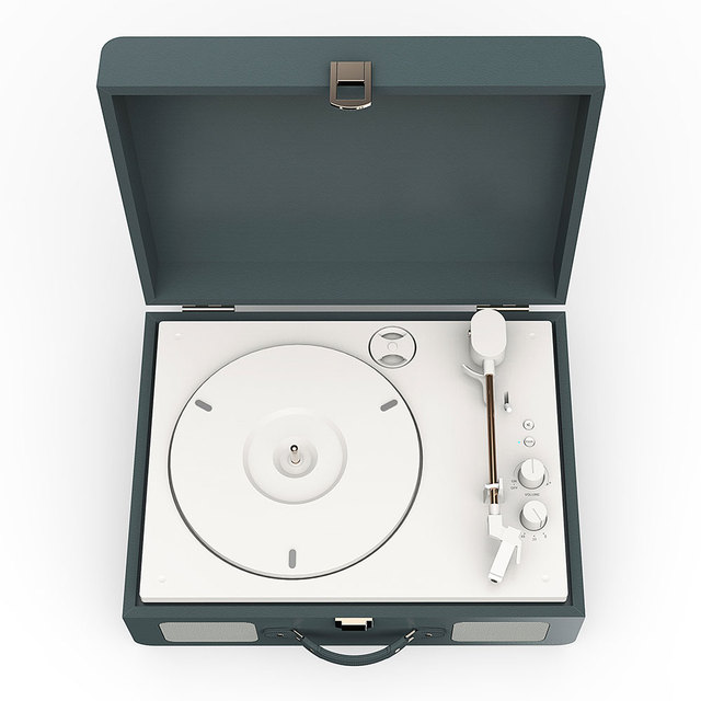 Bluetooth Phonograph Tocadisco LP Turntable Belt Vinyl Record Player Speakers With Headphone Jack