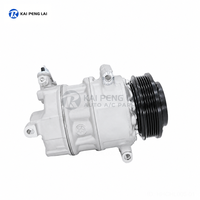Compresseur de climatisation automobile neuf pour Chevrolet 22968118, pompe de climatisation de voiture, compresseur de climatisation 5PK 115mm