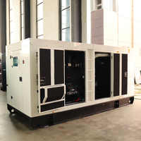 Générateur diesel industriel silencieux certifié CE Daoer DR-180GF 200KW avec démarrage automatique et télécommande, triphasé/monophasé