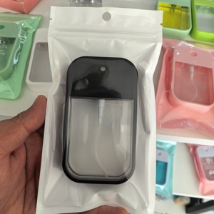 OEM ODM Tùy Chỉnh 45Ml Mini Pocket Cảm Ứng Chất Lỏng Tay Khử Trùng Nhanh Chóng Khô Rửa Tay Nước Hoa Phun Thương Hiệu Tùy Chỉnh Logo Hóa Chất - Product Image 4