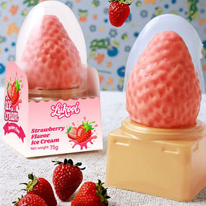 Cina buon produttore <span class=keywords><strong>3D</strong></span> gelato a forma di fragola di frutta in vendita - Product Image 1