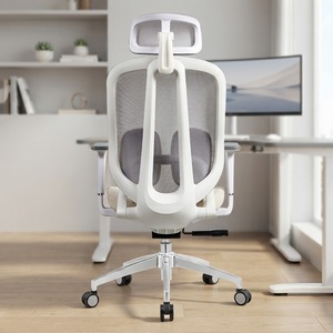 Silla Giratoria Ejecutiva <span class=keywords><strong>E2318H</strong></span> 2023 con Respaldo Alto, Silla de Oficina para Personas Corpulentas - Product Image 5