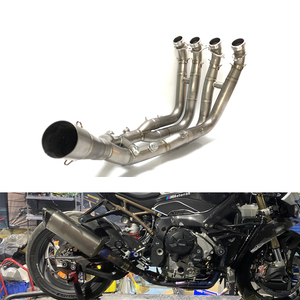 ท่อไอเสียรถจักรยานยนต์สำหรับ <span class=keywords><strong>BMW</strong></span> <span class=keywords><strong>S1000RR</strong></span> 2019 +/S1000R <span class=keywords><strong>2021</strong></span> + ท่อไทเทเนียมอัลลอยดัดแปลง - Product Image 5