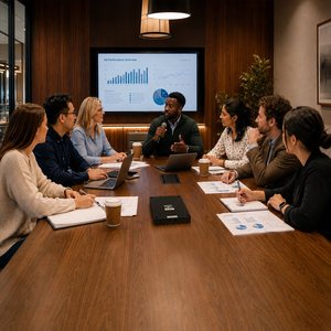 Módulo de Micrófono con Aislamiento de Ruido Superior para Call Center, con Tecnología ANC Impulsada por IA para Comunicación en Oficinas, Taiwán - Product Image 5