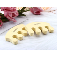 Factory Sale Cheap EVA Cute Pedicure Manicure Toe Separator Separadorデdedosデルパイ