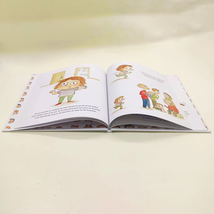 Livres de lecture d'<span class=keywords><strong>histoire</strong></span> de manga animés pour enfants de la <span class=keywords><strong>maternelle</strong></span> <span class=keywords><strong>à</strong></span> couverture rigide avec impression personnalisée - Product Image 5