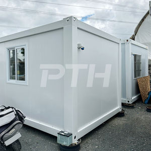 Fabbrica all'ingrosso mobile 20ft container casa su camion - Product Image 1