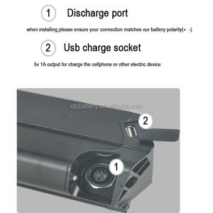 Batterie de vélo électrique 48v 16ah 17.5ah 21ah Fat Bike DIKKEFIETS METROPOOL METROPOLITAN CYBERBIKES MONO TRITON TERRA PRO MONO TROY CENTAURO - Product Image 6