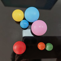 Billes en polypropylène (PP) colorées, solides, de petite taille, moulées par injection, 15 mm, pour l'emballage et le traitement de l'eau – Approvisionnement direct usine à prix compétitif