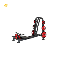 Conre GA77 Machine à ramer verticale réglable en acier pour exercices du dos et des jambes