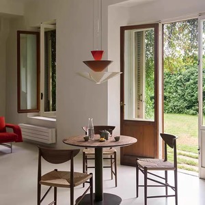 Modern Designer Chandelier Nordic Style Round <b>LED</b> Pendant <b>Light</b> E27 220V Anti Glare For Living Room Bedroom Study - Product Image 2