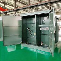 Transformateur de distribution immergé dans l'huile personnalisé 3 phases 630 kVA, écologique, pour réseau industriel, faible perte, 50/60 Hz, IEC