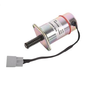 Vanne solénoïde D513 A30 8923206 12 VDC pour utilisation en cas d'extinction de moteur Caterpillar Detroit - Product Image 1