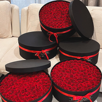 Cadeau de fleurs préservées en gros