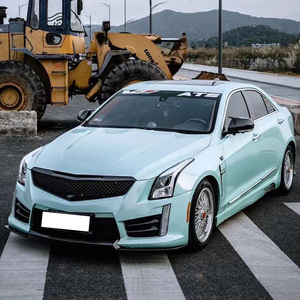Sistema de Carrocería para Automóviles Modelo ATS a ATS-V, Incluye Parachoques Delantero con Rejilla, Labio Delantero, Capó, Guardabarros, Kit de Carrocería para Cadillac 2014-2019 - Product Image 2