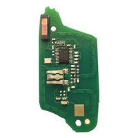 Carte de circuit imprimé de clé de voiture à distance 433 MHz PCF7961M HITAGS AES 4A Chip pour Renault Megane III Twingo CWTWB1G767 Mercedes Benz Smart