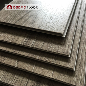 Dalles de sol en <span class=keywords><strong>vinyle</strong></span> SPC LVT à clipser, antidérapantes, aspect bois, PVC, pour décoration intérieure, solution de design graphique, directement de l'usine, Piso Spc - Product Image 4