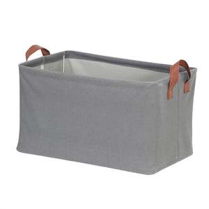 Fabric Storage Basket <b>Desktop</b> Toy Organizing <b>Bins</b> for Baby's Closet - Product Image 4