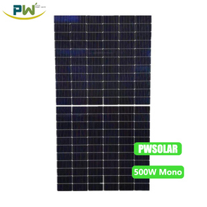 Paneles Solares Monocristalinos de 500W 585W 132 Celdas Cortadas por la Mitad, Módulo Fotovoltaico para Sistema de Energía Solar con 30 Años de Garantía 2026, Alta Calidad al Precio Más Bajo - Product Image 2