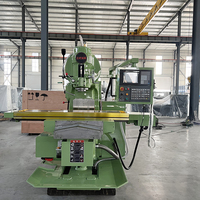 Machine de fraisage CNC à 3 axes XK5040 robuste à haute rigidité pour le traitement des métaux, vente en gros directe d'usine