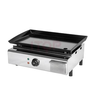 Bxitop — Barbecue grill d'extérieur/intérieur, gril électrique, en acier inoxydable, sans fumée, <span class=keywords><strong>pour</strong></span> la maison - Product Image 3