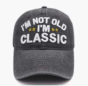 Divertenti regali di pensionamento o di compleanno cappelli per uomo donna, non <span class=keywords><strong>sono</strong></span> vecchio classico berretto da Baseball Gag regali per papà nonno vecchio - Product Image 5